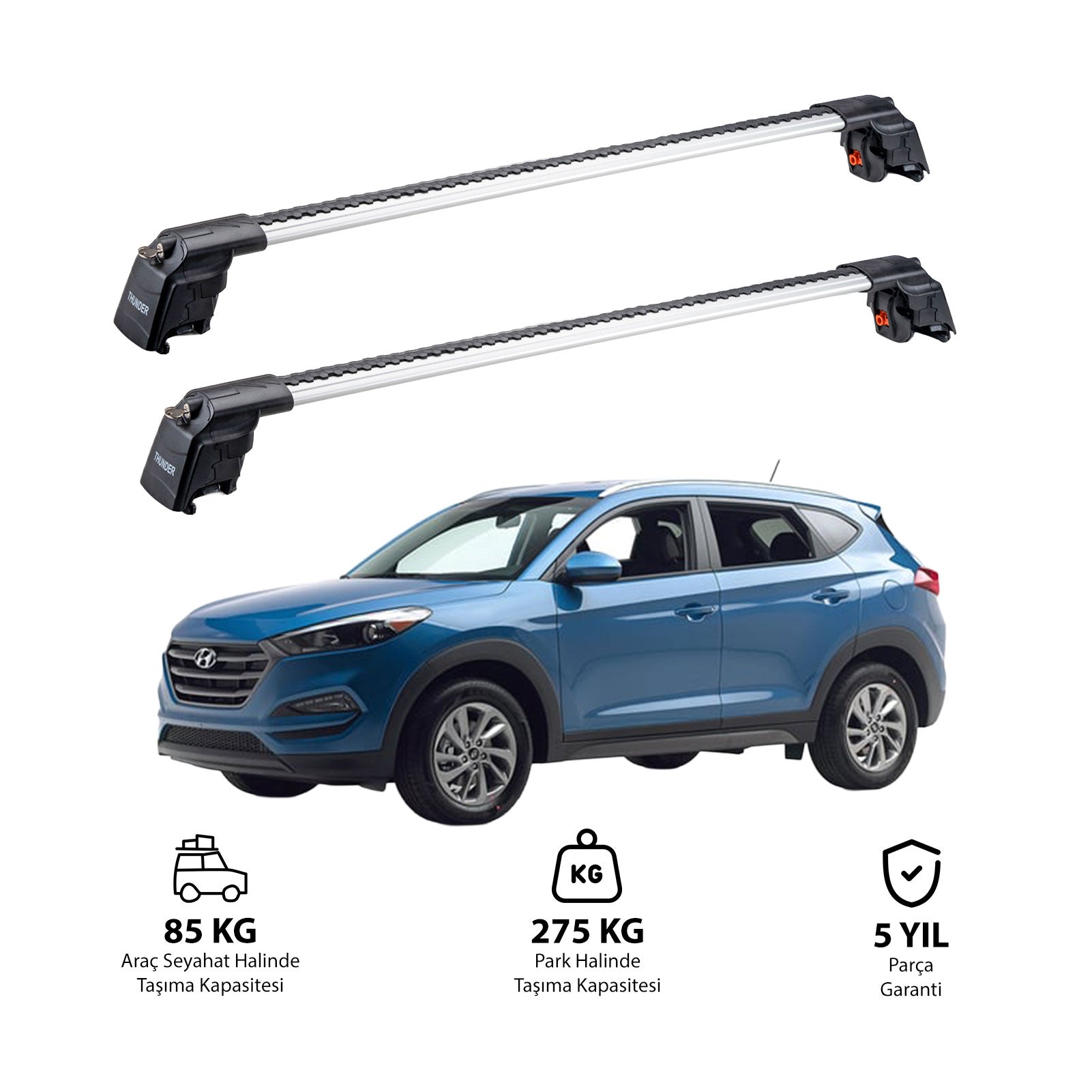 HYUNDAI TUCSON 2010 - 2015 TRX2 Thunder Carrier Ara Atkı