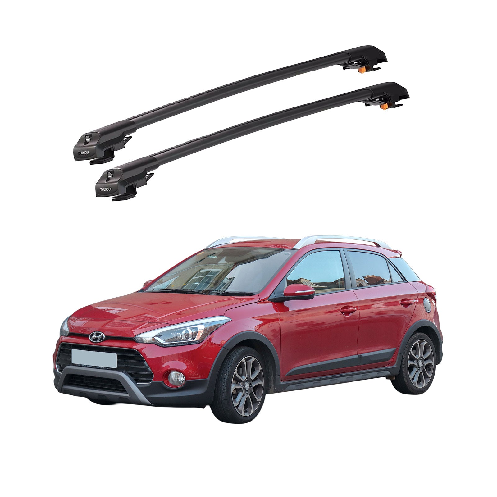 HYUNDAI i20 ACTIVE 2015 ve Sonrası TRX1 Thunder Carrier Kilitli Ara Atkı