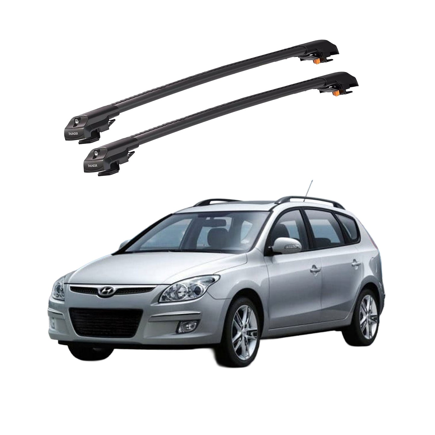HYUNDAI i30 CW 2007-2011 TRX1 Thunder Carrier Kilitli Ara Atkı