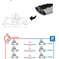 LI XIANG AUTO ONE 2019-2022 TRX2 Thunder Carrier Ara Atkı