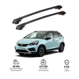 HONDA JAZZ CROSSTAR 2025 - Sonrası TRX1 Thunder Carrier Kilitli Ara Atkı
