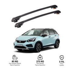 HONDA JAZZ CROSSTAR 2025 - Sonrası TRX1 Thunder Carrier Kilitli Ara Atkı