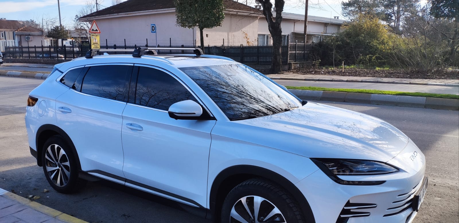 BYD Seal-U 2024 - Sonrası TRX2 Thunder Carrier Ara Atkı