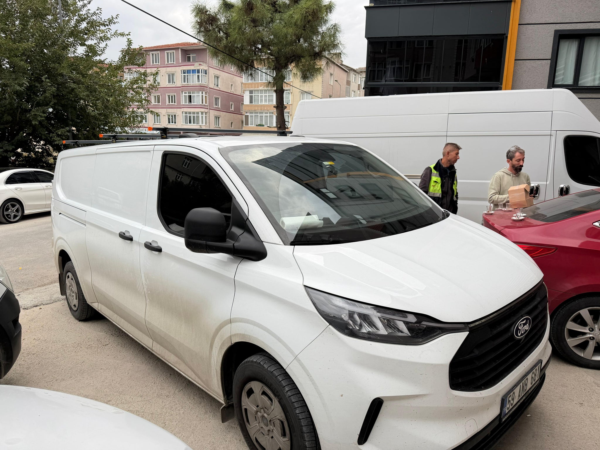 Ford Custom 2023-2026 Thunder Pro Seri Ağır Yük Taşıma Ara Atkı Tavan Barı