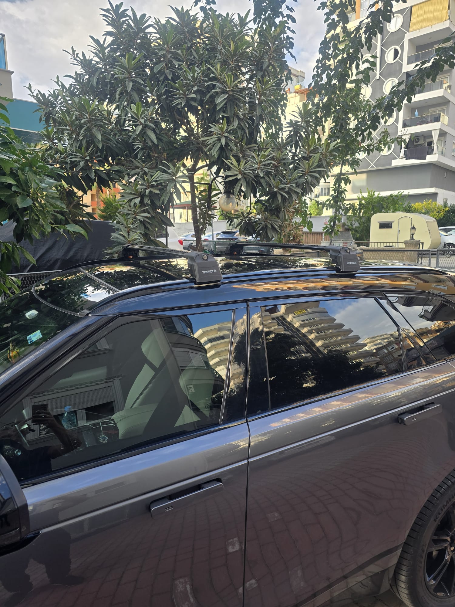 RANGE ROVER VELAR 2018-2024 TRX2 Thunder Carrier Ara Atkı