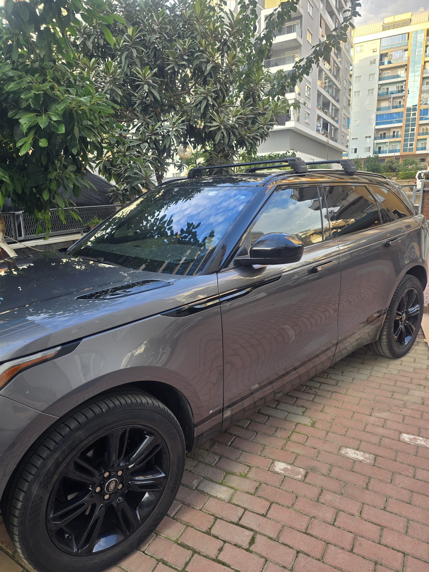 RANGE ROVER VELAR 2018-2024 TRX2 Thunder Carrier Ara Atkı