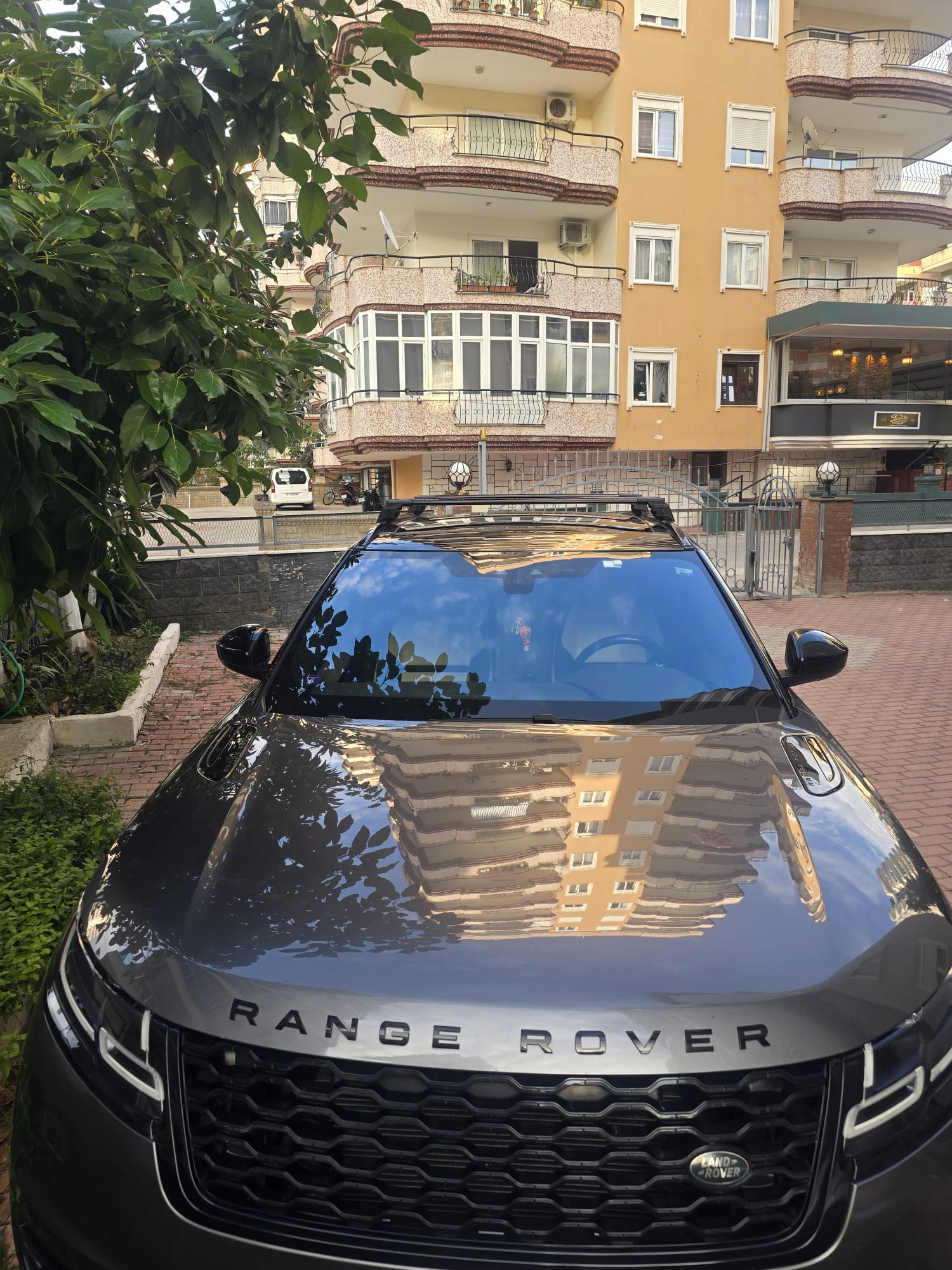 RANGE ROVER VELAR 2018-2024 TRX2 Thunder Carrier Ara Atkı