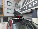 Thunder Carrier Plastik Enjeksiyon Kırılmaz Port Bagaj - 370 Lt 132x34x76 cm