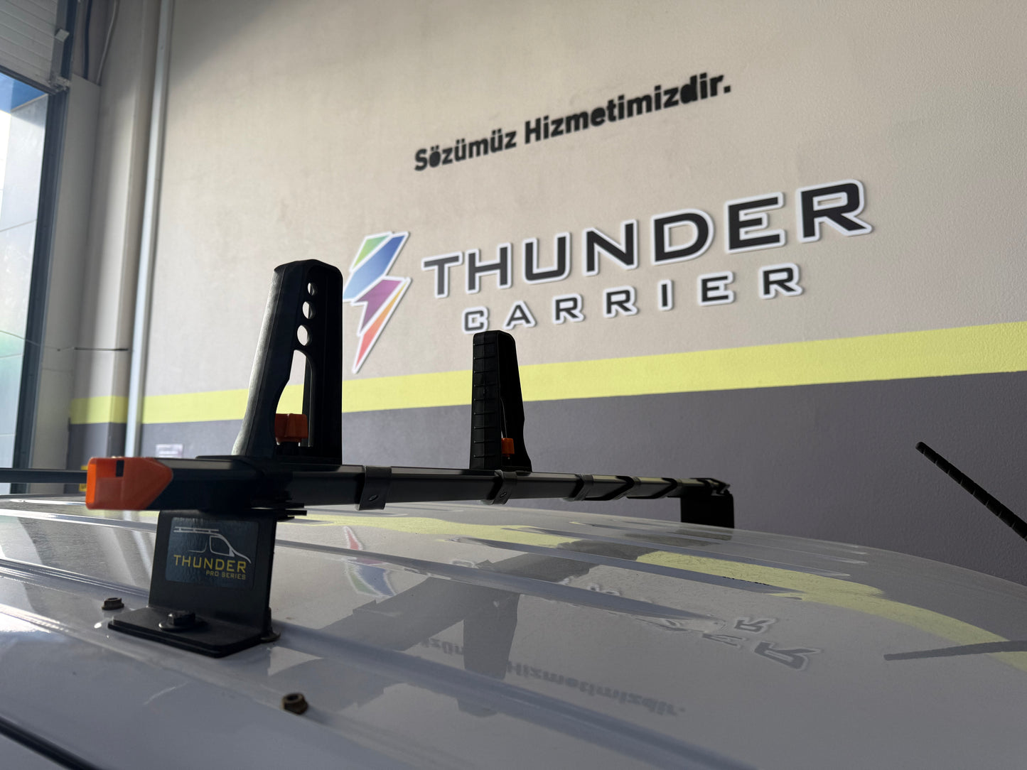 Citroen Berlingo 2018-2026 Thunder Pro Seri Ağır Yük Taşıma Ara Atkı Tavan Barı