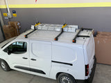 Ford Transit Courier 2024-2026 Thunder Pro Seri Ağır Yük Taşıma Ara Atkı Tavan Barı