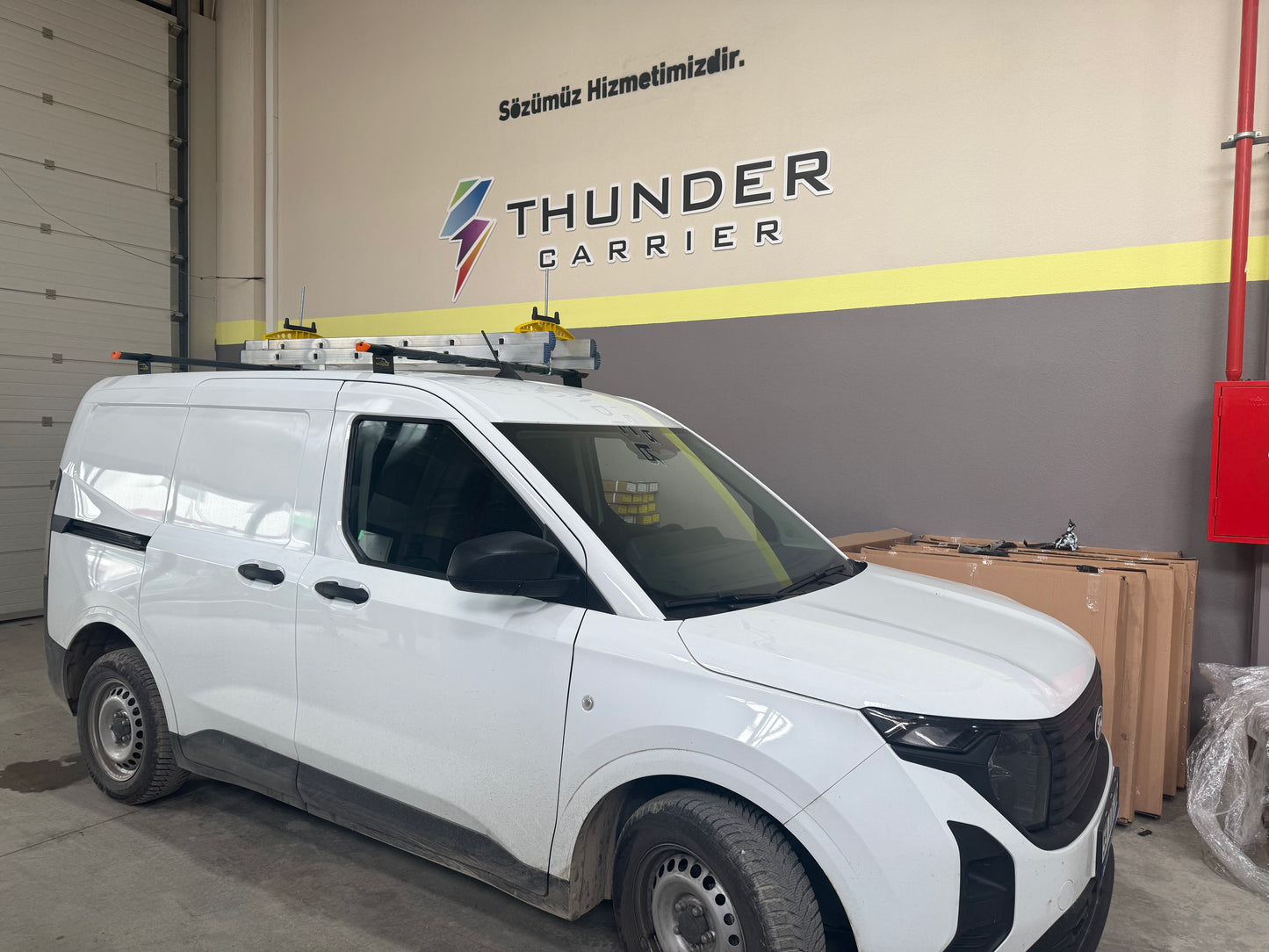 Opel Vivaro 2019-2026 Thunder Pro Seri Ağır Yük Taşıma Ara Atkı Tavan Barı