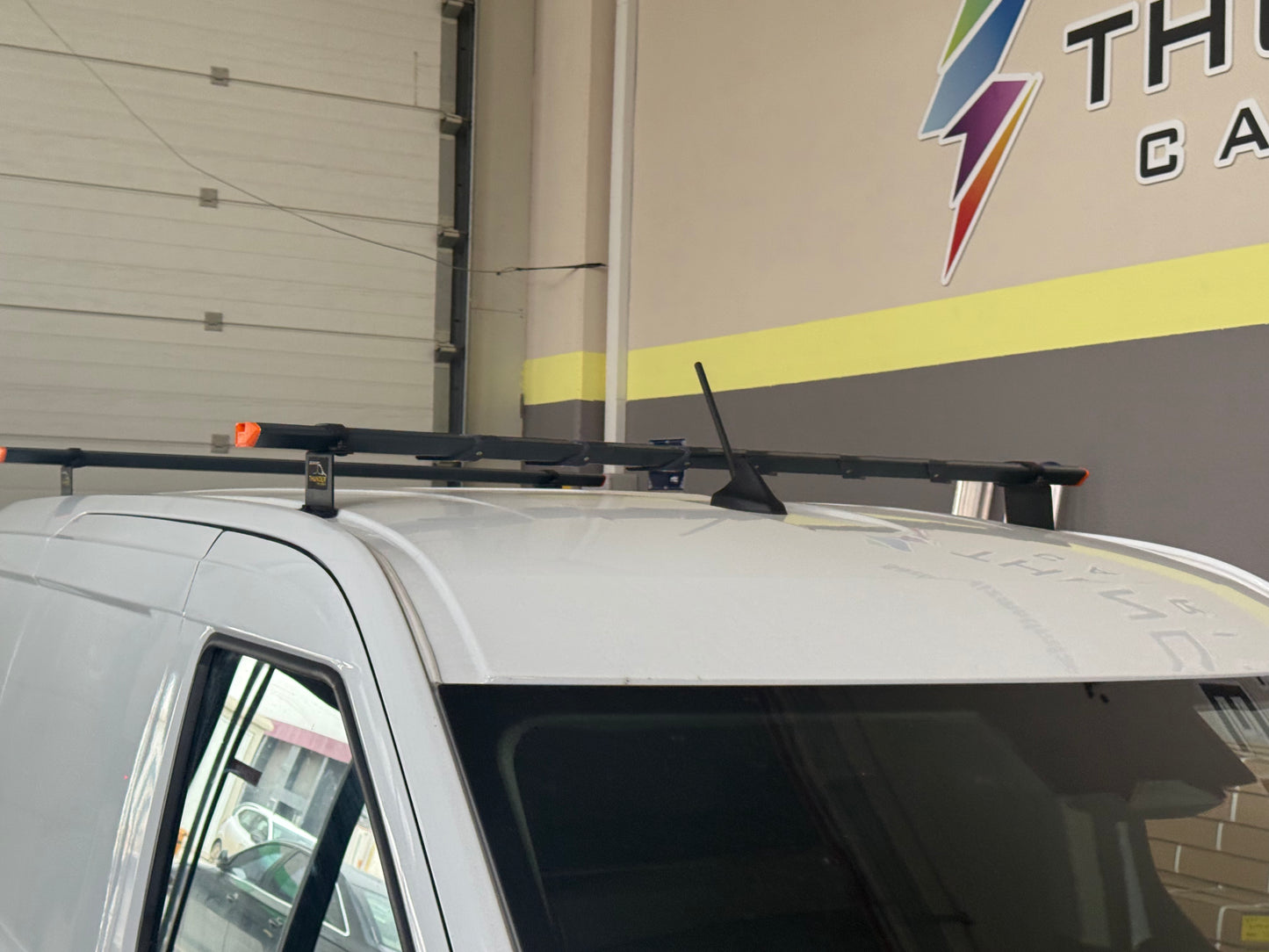 Fiat Doblo 2022-2026 Thunder Pro Seri Ağır Yük Taşıma Ara Atkı Tavan Barı