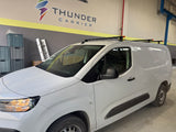 Fiat Doblo 2022-2026 Thunder Pro Seri Ağır Yük Taşıma Ara Atkı Tavan Barı