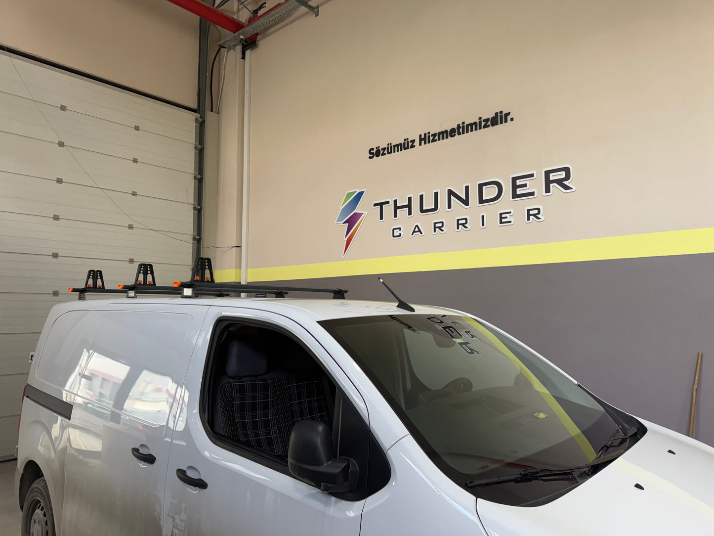 Peugeot Traveller 2016-2026 Thunder Pro Seri Ağır Yük Taşıma Ara Atkı Tavan Barı