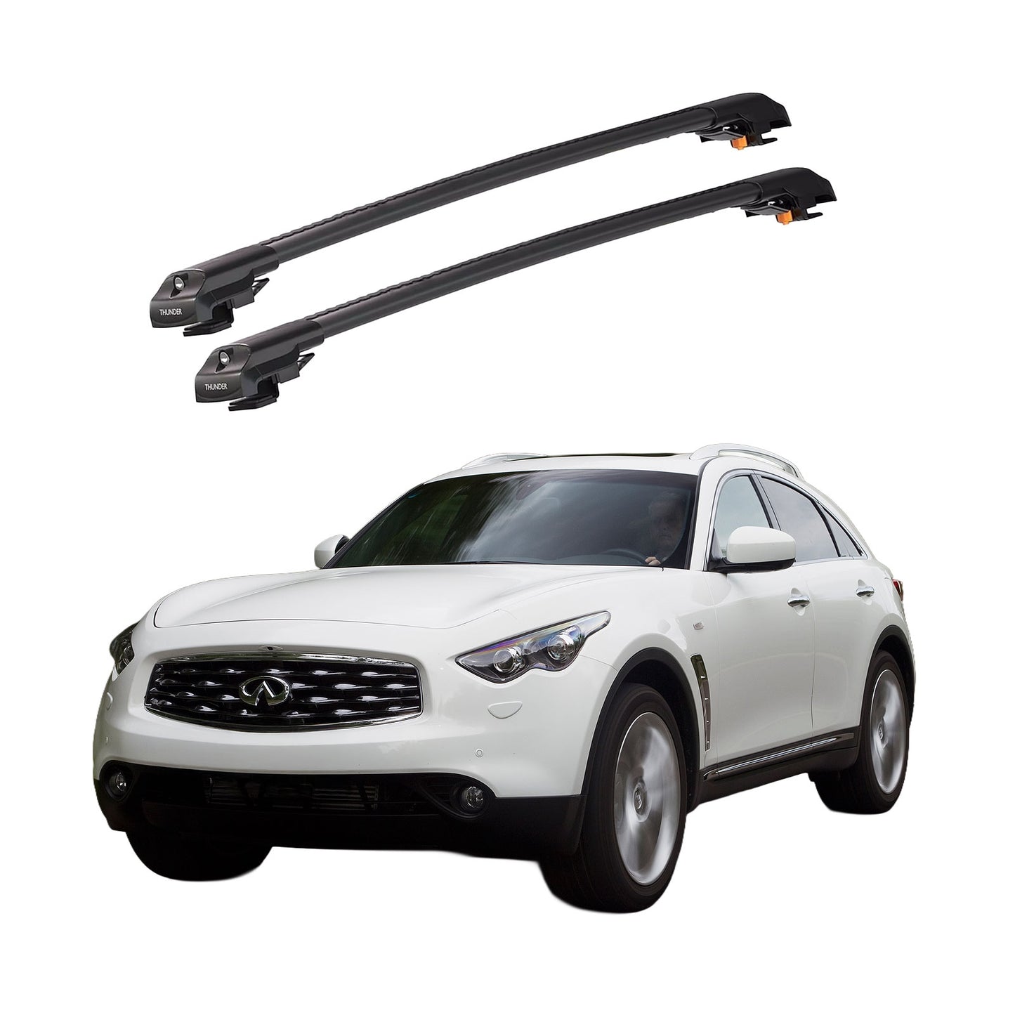 INFINITI EX 2008-2013 TRX1 Thunder Carrier Kilitli Ara Atkı