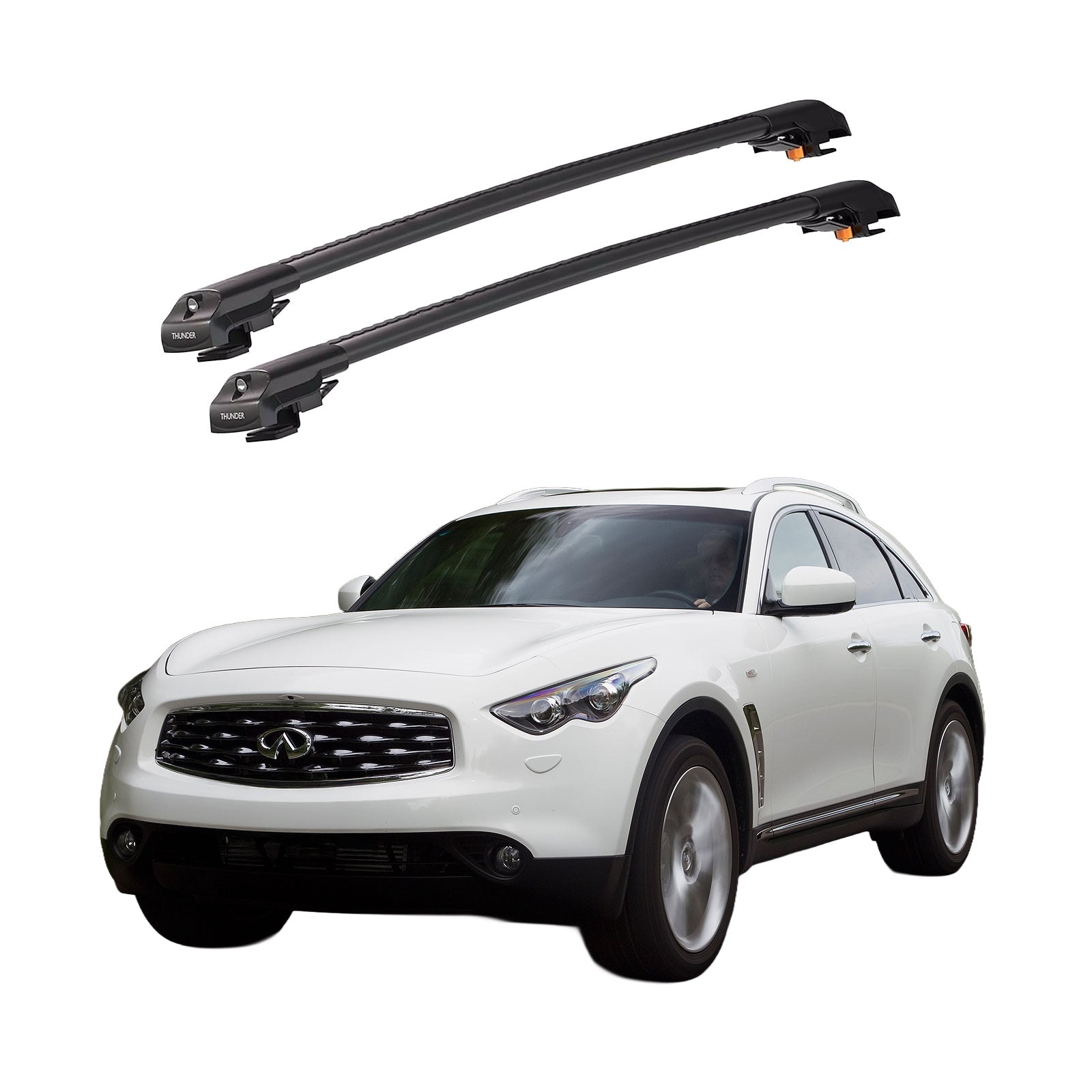 INFINITI EX 2008-2013 TRX1 Thunder Carrier Kilitli Ara Atkı