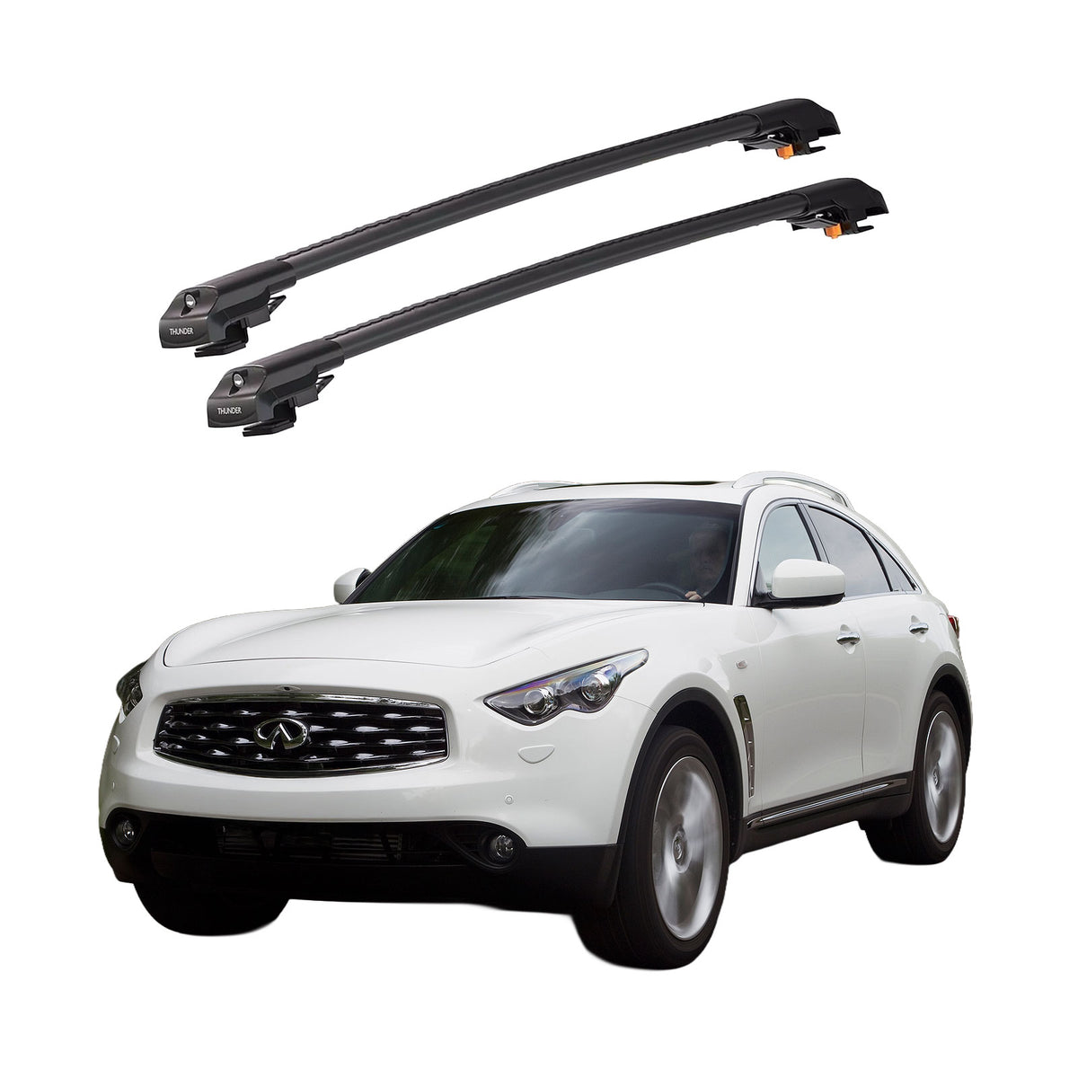 INFINITI EX 2008-2013 TRX1 Thunder Carrier Kilitli Ara Atkı