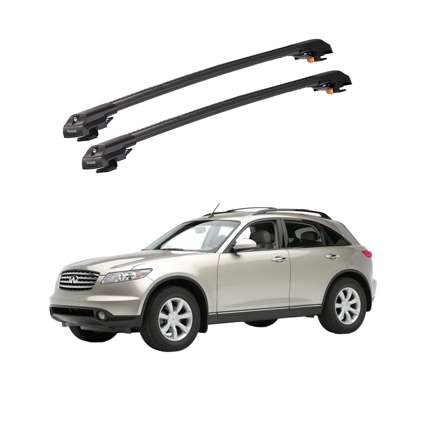 INFINITI FX 2003-2008 TRX1 Thunder Carrier Kilitli Ara Atkı