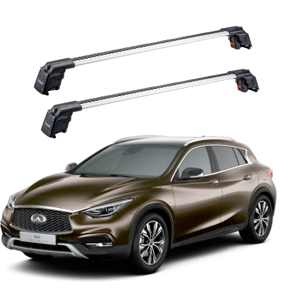 INFINITI QX30 2016-2019 TRX2 Thunder Carrier Ara Atkı