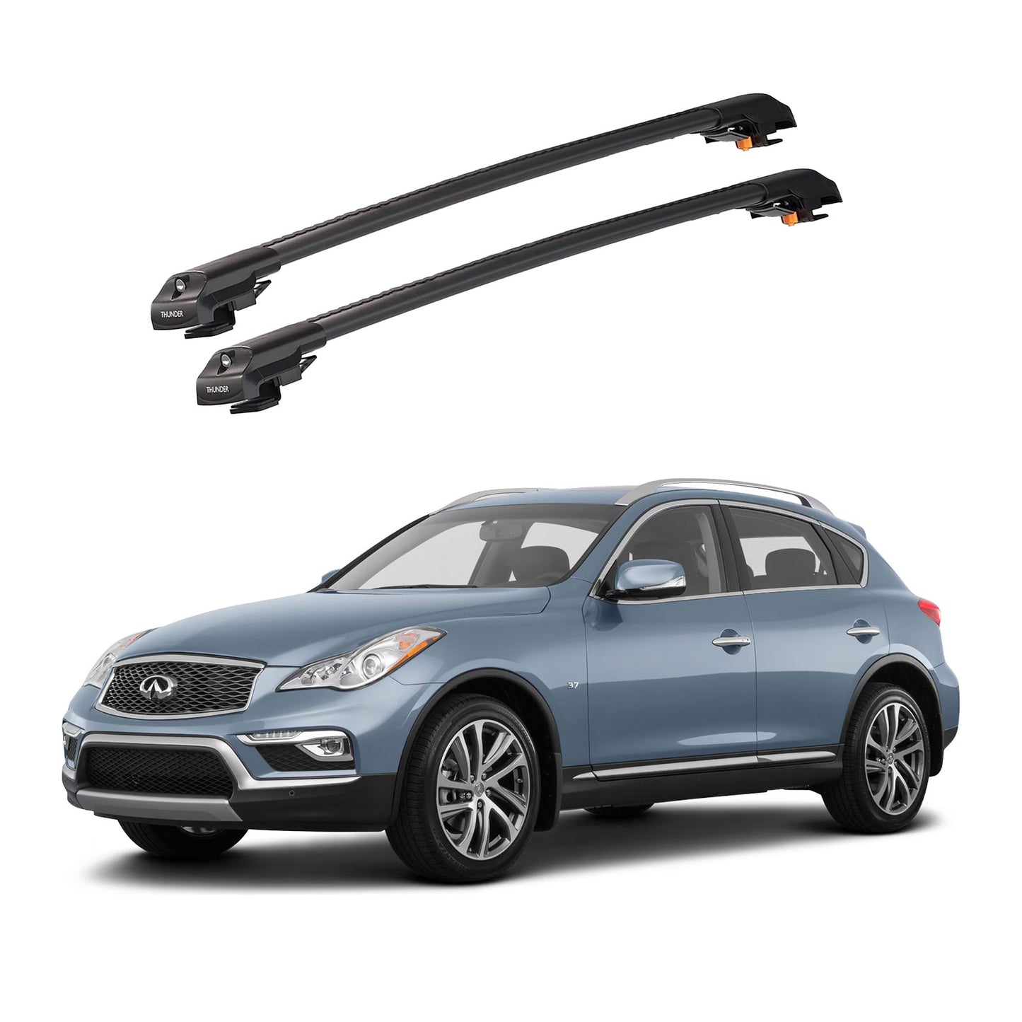 INFINITI QX50 2014-2017 TRX1 Thunder Carrier Kilitli Ara Atkı