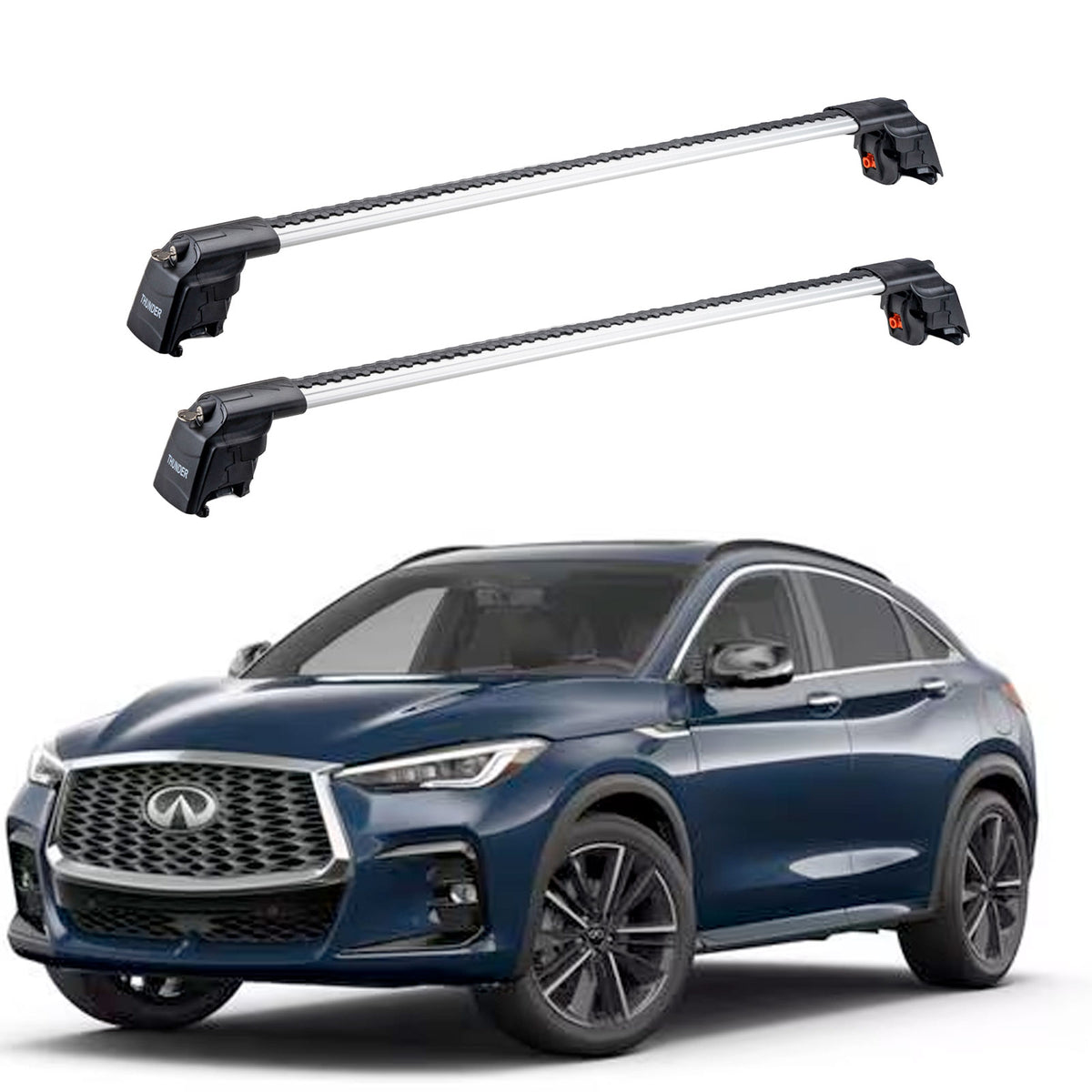 INFINITI QX55 2022 ve Sonrası TRX2 Thunder Carrier Ara Atkı