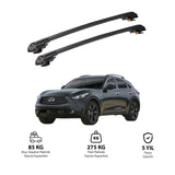 INFINITI QX70 2013 ve Sonrası TRX1 Thunder Carrier Kilitli Ara Atkı