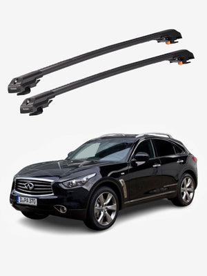 INFINITI QX70 2013-Sonrası TRX1 Thunder Carrier Kilitli Ara Atkı