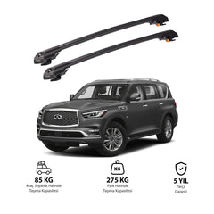 INFINITI QX80 2014 ve Sonrası TRX1 Thunder Carrier Kilitli Ara Atkı