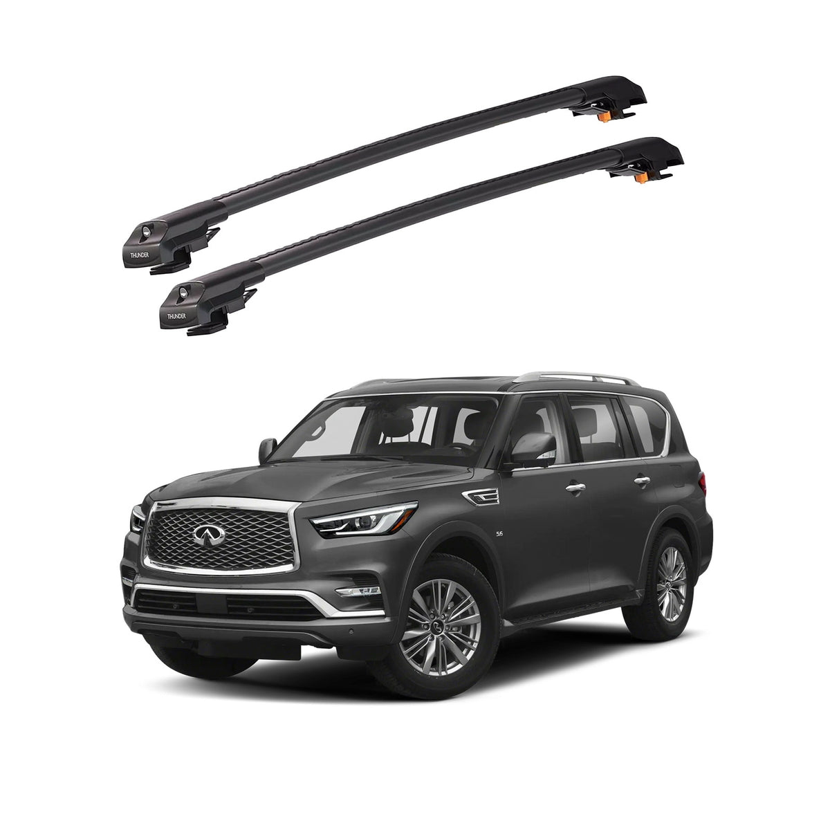 INFINITI QX80 2014 ve Sonrası TRX1 Thunder Carrier Kilitli Ara Atkı
