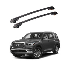 INFINITI QX80 2014 ve Sonrası TRX1 Thunder Carrier Kilitli Ara Atkı