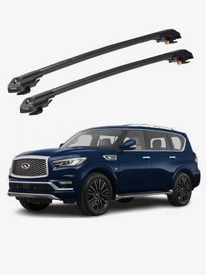 INFINITI QX80 2014-Sonrası TRX1 Thunder Carrier Kilitli Ara Atkı