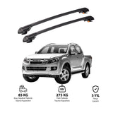 ISUZU D-MAX (RT50) 2012-2015 TRX1 Thunder Carrier Kilitli Ara Atkı