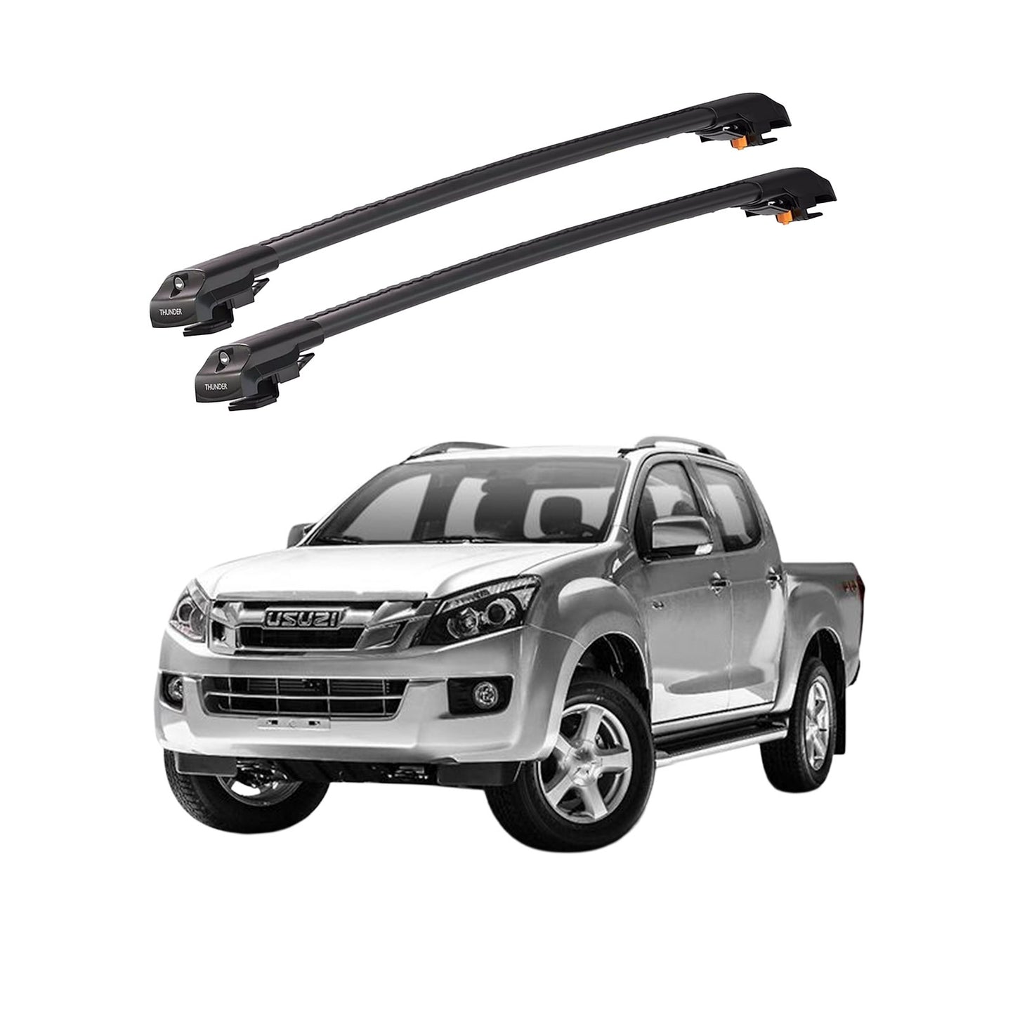 ISUZU D-MAX (RT50) 2012-2015 TRX1 Thunder Carrier Kilitli Ara Atkı