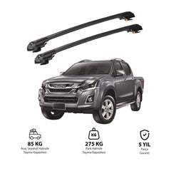 ISUZU D-MAX (RT85) 2016-2019 TRX1 Thunder Carrier Kilitli Ara Atkı