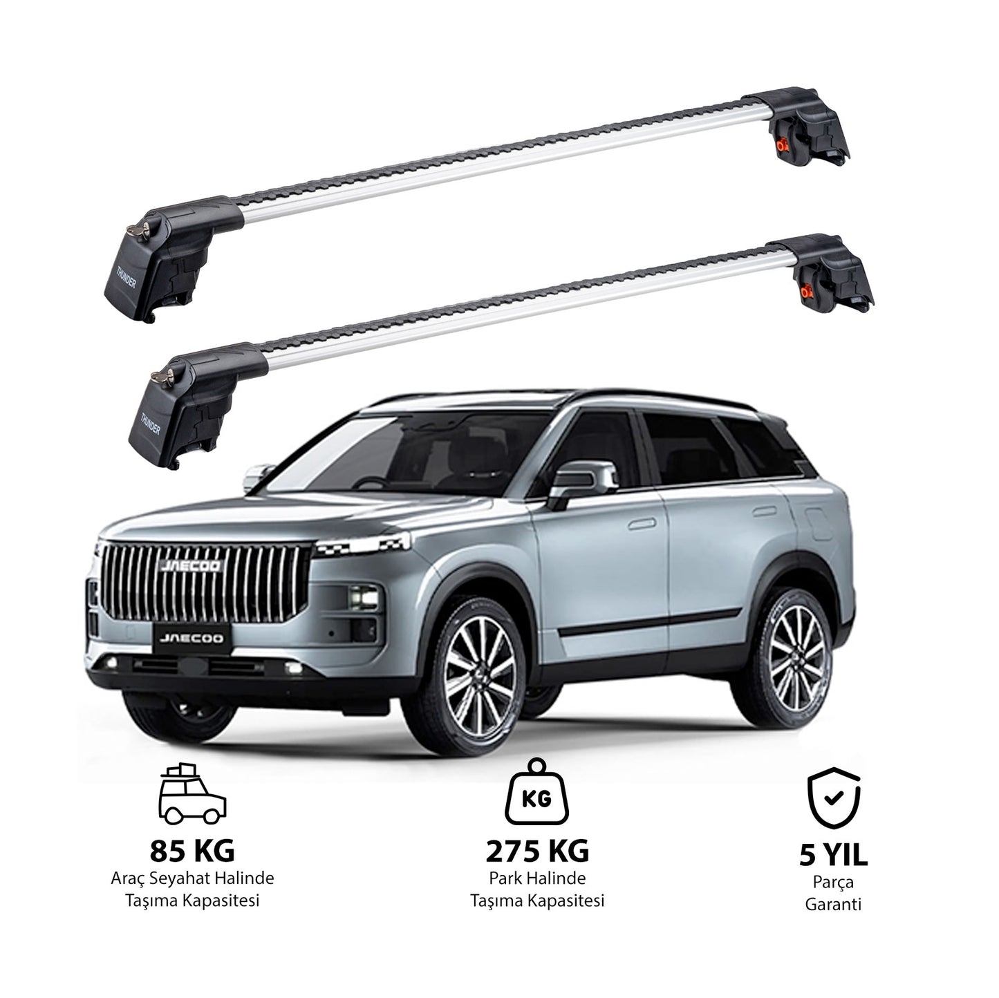 JAECOO 7 2024 - Sonrası TRX2 Thunder Carrier Ara Atkı
