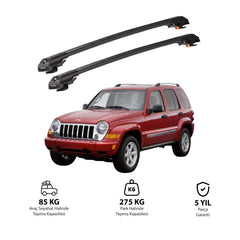 JEEP CHEROKEE 2002-2007 TRX1 Thunder Carrier Kilitli Ara Atkı