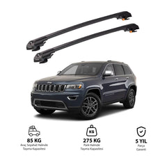 JEEP GRAND CHEROKEE 2005-2020 TRX1 Thunder Carrier Kilitli Ara Atkı