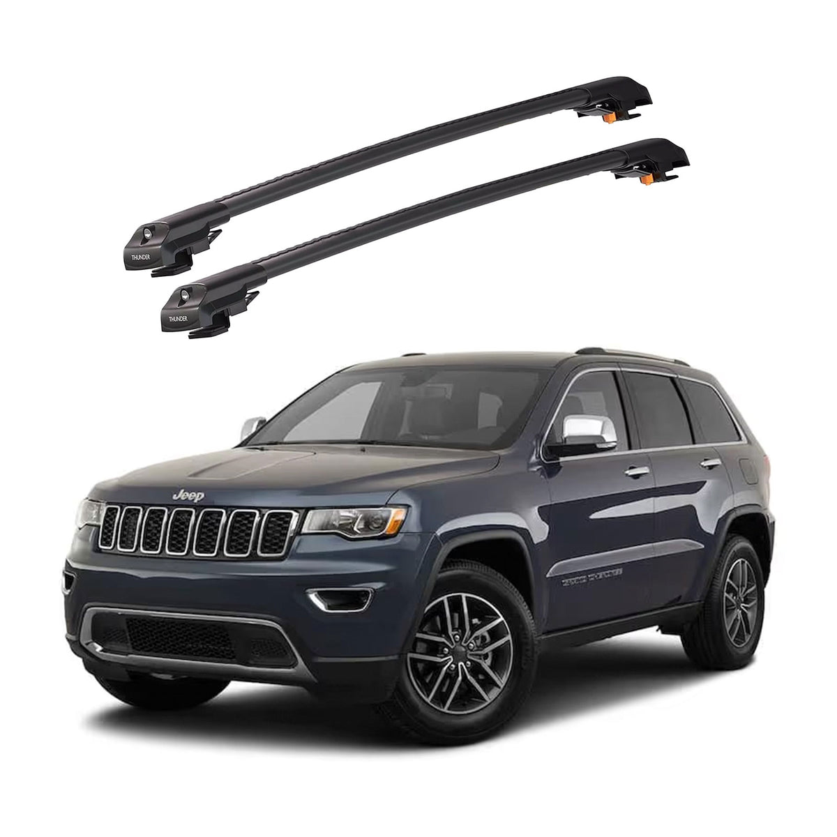 JEEP GRAND CHEROKEE 2005-2020 TRX1 Thunder Carrier Kilitli Ara Atkı