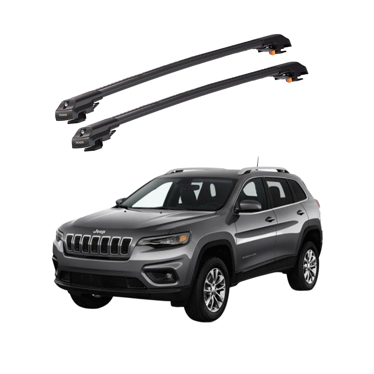 JEEP CHEROKEE (KL) 2014 ve Sonrası TRX1 Thunder Carrier Kilitli Ara Atkı