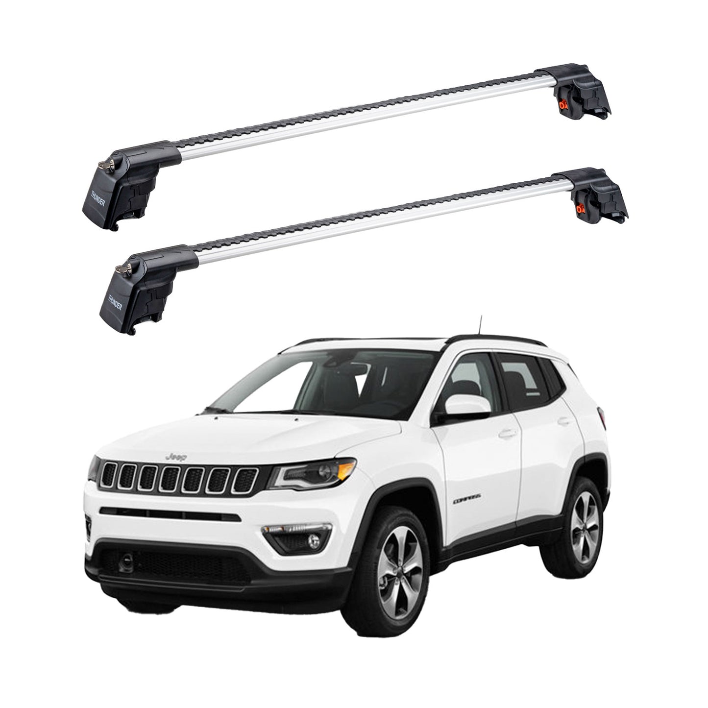 JEEP COMPASS 2017 ve Sonrası TRX2 Thunder Carrier Ara Atkı