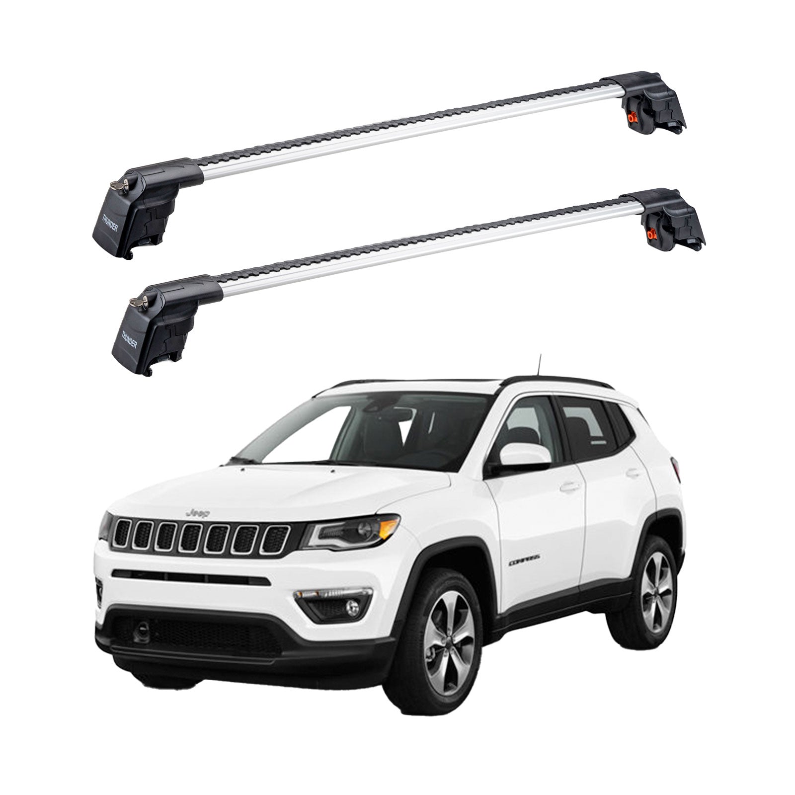JEEP COMPASS 2017 ve Sonrası TRX2 Thunder Carrier Ara Atkı