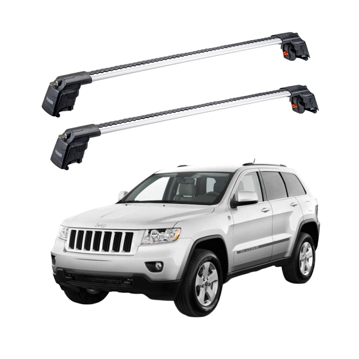 JEEP GRAND CHEROKEE 2011 ve Sonrası TRX2 Thunder Carrier Ara Atkı