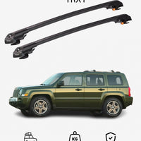 JEEP PATRIOT 2007-2017 TRX1 Thunder Carrier Kilitli Ara Atkı