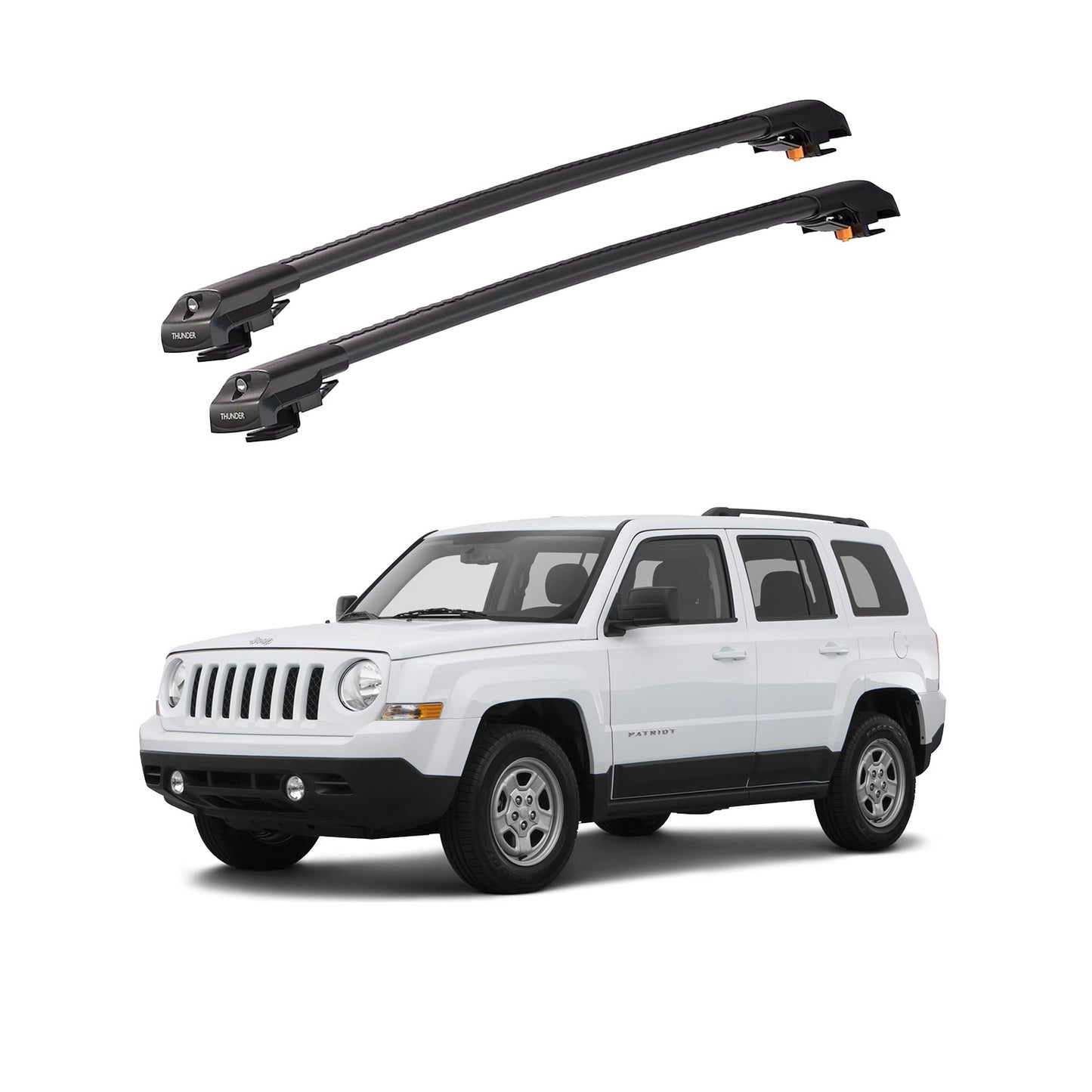 JEEP PATRIOT 2007-2017 TRX1 Thunder Carrier Kilitli Ara Atkı