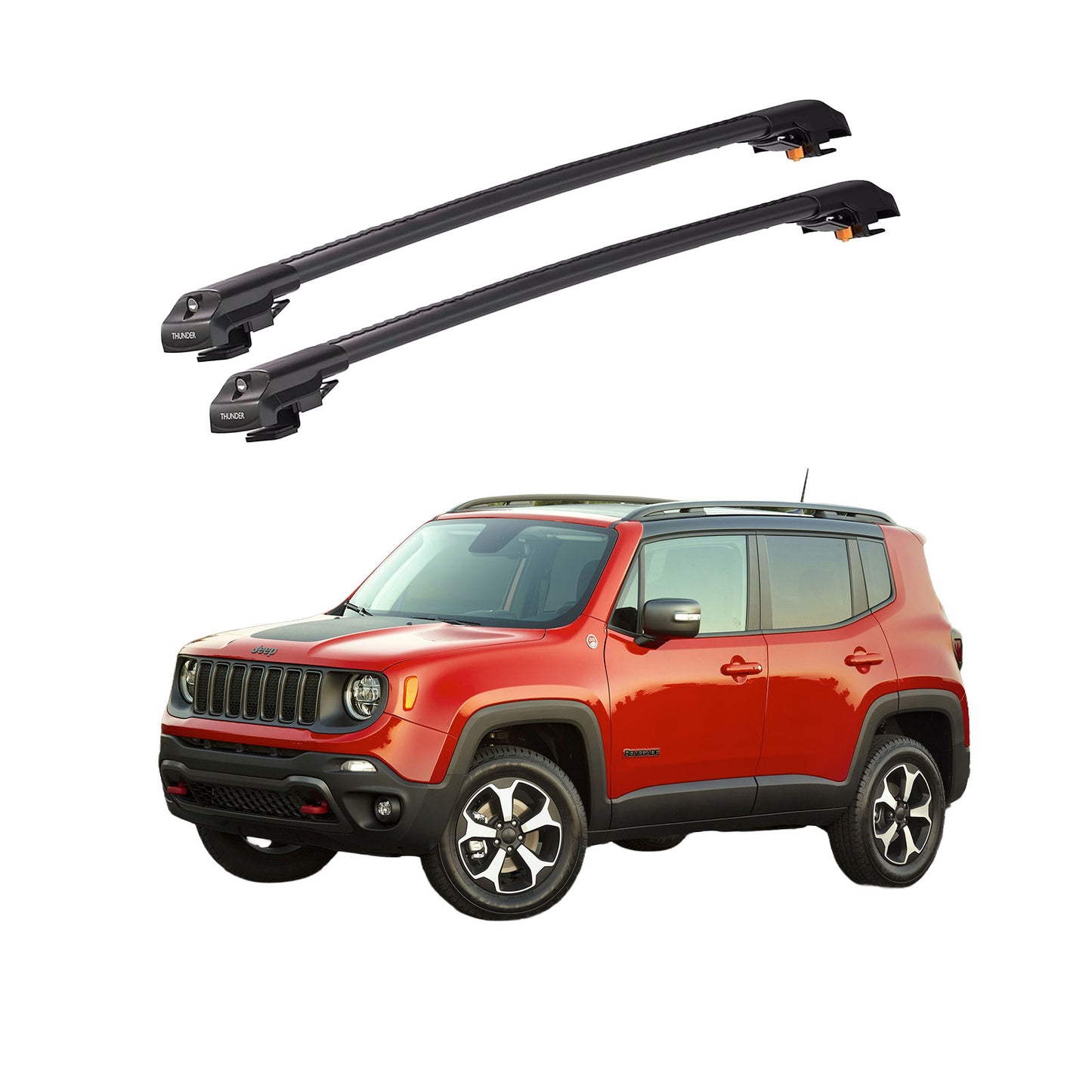 JEEP RENEGADE 2015 ve Sonrası TRX1 Thunder Carrier Kilitli Ara Atkı