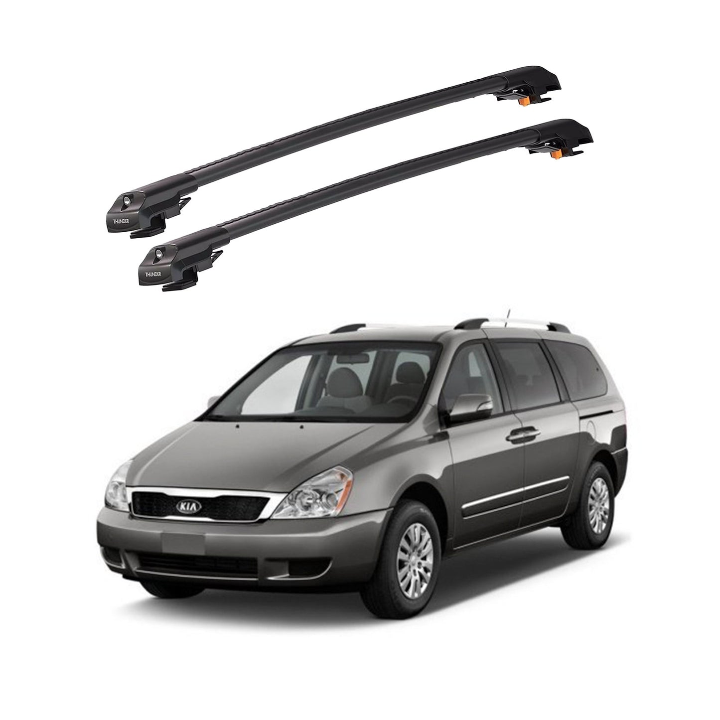 KIA CARNIVAL 2006-2014 TRX1 Thunder Carrier Kilitli Ara Atkı