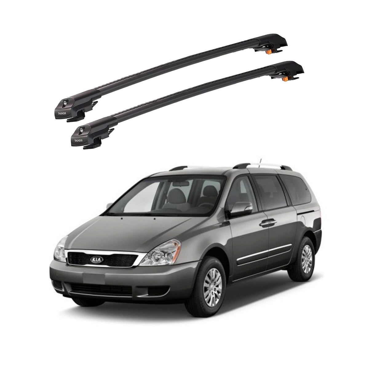 KIA CARNIVAL 2006-2014 TRX1 Thunder Carrier Kilitli Ara Atkı