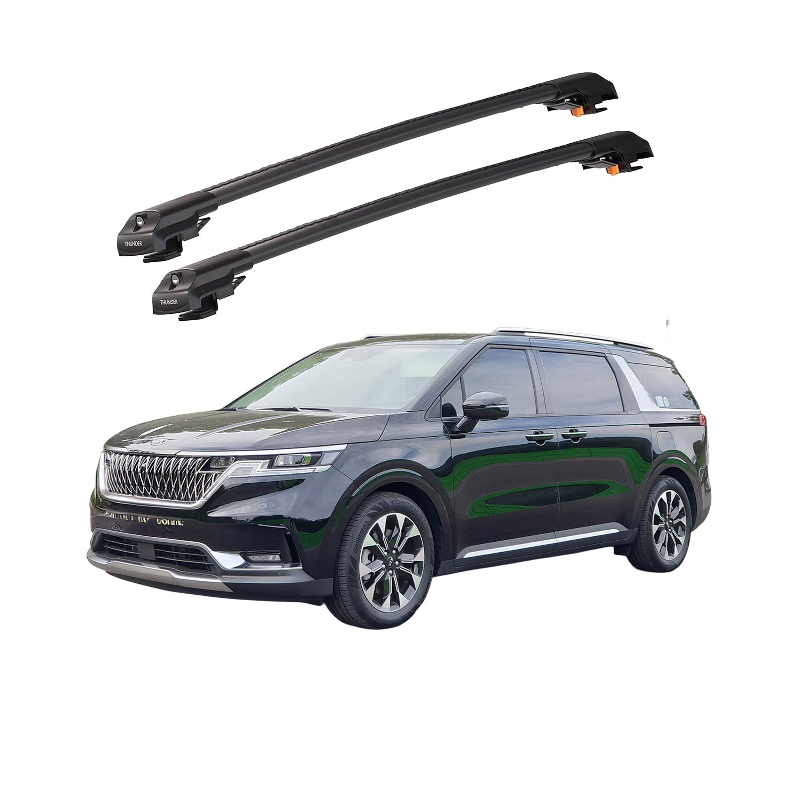 KIA CARNIVAL 2021 ve Sonrası TRX1 Thunder Carrier Kilitli Ara Atkı