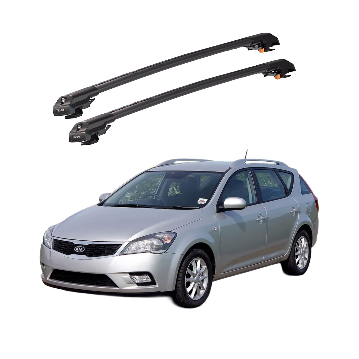 KIA CEED SPORTSWAGON 2007-2012 TRX1 Thunder Carrier Kilitli Ara Atkı