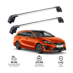 KIA CEED SPORTSWAGON 2019 ve Sonrası TRX2 Thunder Carrier Ara Atkı